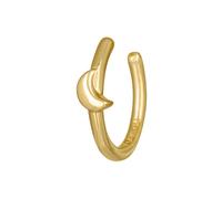 Paar Ohrstecker CAÏ "925 Silber vergoldet Mond Luna", gelb, Ohrringe, Damen, one-size, Silber 925 (Sterlingsilber), Paar Ohrstecker (85460529-0)