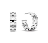 Paar Ohrstecker CALVIN KLEIN "Schmuck Edelstahl Ohrschmuck Damenohrringe", silber (edelstahlfarben), Ohrringe, Damen, Edelstahl (10116467-0) edelstahlfarben