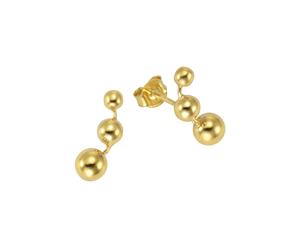 Paar Ohrstecker CELESTA "333/- Gelbgold", gelb, Ohrringe, Damen, one-size, Gold (94170160-0) gelb