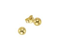 Paar Ohrstecker CELESTA "333 Gold Kugel 5mm", gelb, Ohrringe, Damen, one-size, Gold (27434818-0) gelb