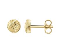 Paar Ohrstecker CELESTA, gelb, Ohrringe, Damen, one-size, Gold, Paar Ohrstecker (59548143-0)