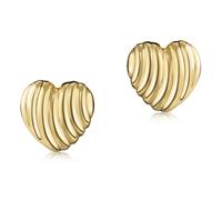 Paar Ohrstecker CELESTA, gold (gelb), Ohrringe, Damen, one-size, Silber 925 (Sterlingsilber) (60553007-0) gelb