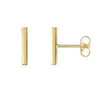 Celesta Ohrstecker 925 Sterling Silber vergoldet 925/- gelb Damen
