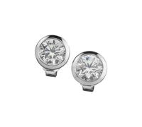 Celesta Ohrstecker 925/- Sterling Silber Zirkonia weiß Weiss Damen