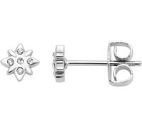 JEWELS BY LEONARDO Ohrstecker Ciao Campagnola, 1 Paar Stecker aus silberfarbenem Edelstahl, Zirkonia Steinchen, Schmuck Damen Geschenk, 024462