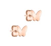 Cool Time Kids Ohrstecker The Cool Butterfly CTJ-0117-E-05 roségold Edelstahl