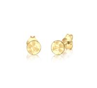 ELLI Damen Ohrringe 'Geo, Plättchen' gold, Größe One Size, 4428584 Gold One Size
