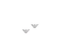 Paar Ohrstecker EMPORIO ARMANI "Schmuck Geschenk Edelstahl", edelstahlfarben, Ohrringe, Herren, Edelstahl (78620842-0) edelstahlfarben