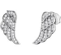 Paar Ohrstecker ENGELSRUFER "Little magic OHRSTECKER FLÜGEL", silber (silber, 925, kristallweiß), Ohrringe, Damen, Silber 925 (Sterlingsilber), mit Zirkonia (synth.) (840064-0) silber, 925, kristallwe