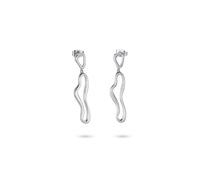 Paar Ohrstecker FIRETTI "Schmuck Geschenk Kupfer Ohrschmuck Ohrringe Classic", silberfarben, Ohrringe, Damen, Kupfer (73049115-0) silberfarben