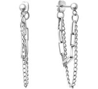 Paar Ohrstecker FIRETTI "Schmuck Geschenk Ohrschmuck Ohrringe", silber (edelstahlfarben), Ohrringe, Damen, Edelstahl (72606951-0) edelstahlfarben