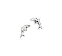 Paar Ohrstecker FIRETTI "Schmuck Geschenk Silber 925 Ohrschmuck Ohrringe Delfin", silberfarben, Ohrringe, Damen, Silber 925 (Sterlingsilber) (83083444-0) silberfarben