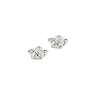 Paar Ohrstecker FIRETTI "Schmuck Geschenk Silber 925 Ohrschmuck Ohrringe Engel", silberfarben, Ohrringe, Damen, Silber 925 (Sterlingsilber) (10011320-0) silberfarben