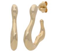 Paar Ohrstecker FIRETTI "Schmuck Geschenk Silber 925 Ohrschmuck Ohrringe Herz", gelbgoldfarben, Ohrringe, Damen, Silber 925 (Sterlingsilber) (15368926-0) gelbgoldfarben