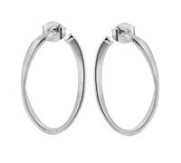 Paar Ohrstecker FIRETTI "Schmuck Geschenk Silber 925 Ohrschmuck Ohrringe", silberfarben, Ohrringe, Damen, 32,3mm, Silber 925 (Sterlingsilber) (57104709-0) silberfarben
