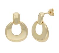 Paar Ohrstecker FIRETTI "Schmuck Geschenk Silber 925 Ohrschmuck Ohrringe Türklopfer", gelbgoldfarben, Ohrringe, Damen, Silber 925 (Sterlingsilber) (30992246-0) gelbgoldfarben