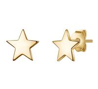 Paar Ohrstecker GLANZSTÜCKE MÜNCHEN "Set: G846", gelbgold, Ohrringe, Damen, 6,8, Silber 925 (Sterlingsilber), aus Sterling Silber (81284034-0) gelbgold