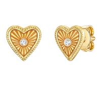 Glanzstücke München Ohrstecker Damen gold, ONE SIZE