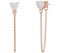 Glanzstücke München Ohrstecker Damen roségold, ONE SIZE