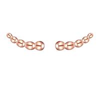 Paar Ohrstecker GLANZSTÜCKE MÜNCHEN "Set: GSM423", rosa (roségold), Ohrringe, Damen, 10,4, Silber 925 (Sterlingsilber), aus Sterling Silber (21869540-0) roségold