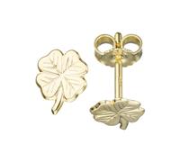 Paar Ohrstecker JOBO "Kleeblatt", gold (gelbgold 333), Ohrringe, Damen, Gelbgold 333, 333 Gold (90145624-0) gelbgold 333