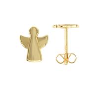 Paar Ohrstecker JOBO "Kleine Ohrringe Engel Schutzengel 7 mm", gelbgold 333, Ohrringe, Damen, Gelbgold 333, 8 Karat 333 Gold (54109909-0) gelbgold 333