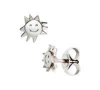 Paar Ohrstecker JOBO "Sonne", silber (silber 925), Ohrringe, Damen, 7,1mm, Silber 925 (Sterlingsilber), 925 Silber (36220526-0) silber 925