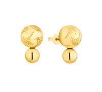 Paar Ohrstecker JOOP "2035026", gold (gelbgoldfarben), Ohrringe, Damen, Edelstahl, Paar Ohrstecker (20417060-0)