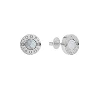Ohrstecker Damen, Silber, onesize, Weiß 2039777