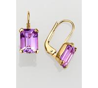 Paar Ohrstecker LADY, gold (gelbgold 375), Ohrringe, Damen, Metall (478548-0) gelbgold 375