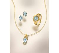 Paar Ohrstecker LADY, gold (gelbgold 375), Ohrringe, Damen, Metall (65314724-0) gelbgold 375