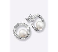 Paar Ohrstecker LADY, silber (silber 925), Ohrringe, Damen (49877208-0) silber 925