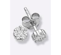 Paar Ohrstecker LADY, silber (silber 925), Ohrringe, Damen (57402643-0) silber 925