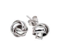 Paar Ohrstecker LADY, silber (silber 925), Ohrringe, Damen, Silber 925 (Sterlingsilber) (25053205-0) silber 925