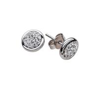 Paar Ohrstecker LADY, silber (silber 925), Ohrringe, Damen, Silber 925 (Sterlingsilber) (31038108-0) silber 925