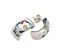 Paar Ohrstecker LADY, silber (silber 925), Ohrringe, Damen, Silber 925 (Sterlingsilber) (32342827-0) silber 925