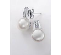 Paar Ohrstecker LADY, silber (silber 925), Ohrringe, Damen, Silber 925 (Sterlingsilber) (70838442-0) silber 925