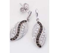 Paar Ohrstecker LADY, silber (silber 925), Ohrringe, Damen, Silber 925 (Sterlingsilber) (71838141-0) silber 925