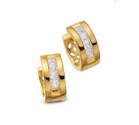 Paar Ohrstecker LADY, silber (silber vergoldet 925), Ohrringe, Damen, Silber 925 (Sterlingsilber) (134860-0) silber vergoldet 925