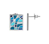 Paar Ohrstecker LADY, silber (silberfarben), Ohrringe, Damen, Ohrstecker (93319438-0) silberfarben