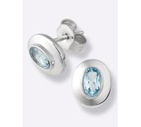 Paar Ohrstecker LADY, weißgold 375, Ohrringe, Damen (70752938-0) weißgold 375
