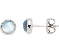 Leonardo Ohrstecker für Damen Bea Graublau 024358