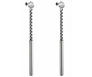 Paar Ohrstecker LIEBESKIND BERLIN "LJ-0148-E-61", silber (silberfarben), Ohrringe, Damen, Edelstahl (83279159-0) silberfarben