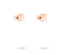 Paar Ohrstecker LIEBESKIND BERLIN "Schmuck Geschenk Edelstahl Ohrringe Berlin Nights", rosa (roségoldfarben), Ohrringe, Damen, Edelstahl (66074643-0) roségoldfarben