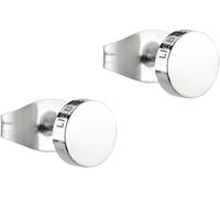 Paar Ohrstecker LIEBESKIND BERLIN "Schmuck Geschenk Edelstahl Ohrringe Kreis", silber (silberfarben), Ohrringe, Damen, 5mm, Edelstahl, Paar Ohrstecker (67332757-0)