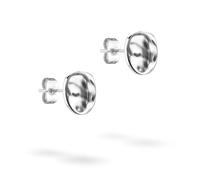 Paar Ohrstecker LIEBESKIND BERLIN "Schmuck Geschenk Edelstahl Ohrringe Organics", silberfarben, Ohrringe, Damen, Edelstahl, Paar Ohrstecker (81536522-0)