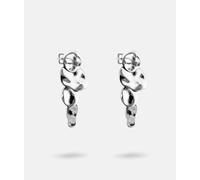 Paar Ohrstecker LIEBESKIND BERLIN "Schmuck Geschenk Edelstahl Ohrringe Organics", silberfarben, Ohrringe, Damen, Edelstahl, Paar Ohrstecker (65876136-0)