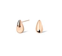Paar Ohrstecker LIEBESKIND BERLIN "Schmuck Geschenk Edelstahl Ohrringe The Mini Drop Tropfen", rosa (roségoldfarben), Ohrringe, Damen, Edelstahl (20491421-0) roségoldfarben