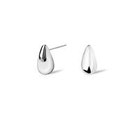 Paar Ohrstecker LIEBESKIND BERLIN "Schmuck Geschenk Edelstahl Ohrringe The Mini Drop Tropfen", silber (silberfarben), Ohrringe, Damen, Edelstahl (50100251-0) silberfarben
