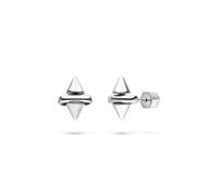 Paar Ohrstecker LIEBESKIND BERLIN "Spikes", silber (edelstahlfarben), Ohrringe, Damen, Edelstahl (70428505-0) edelstahlfarben